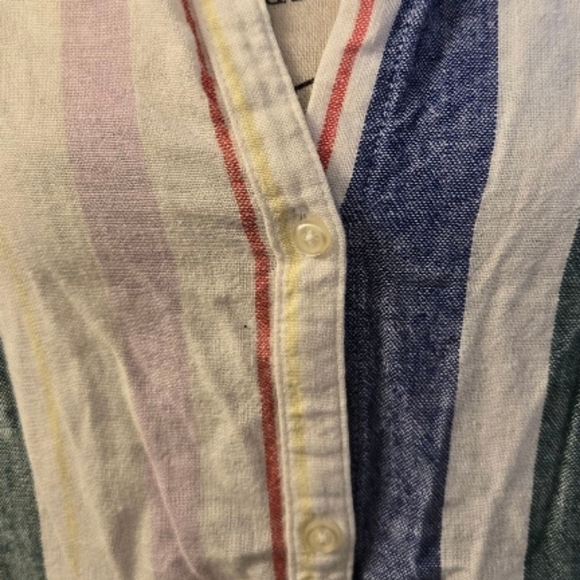 Old Navy Multicolor Striped Mini Dress - Picture 3 of 3